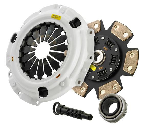 Clutch Masters 2016 Ford Focus RS 2.3L Turbo AWD FX400 Clutch Kit Rigid Disc