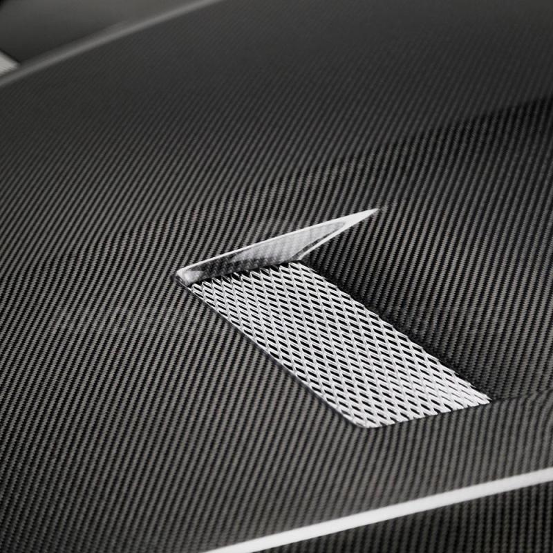 Anderson Composites 2015-2018 Ford Focus Carbon Fiber Type-TM Hood