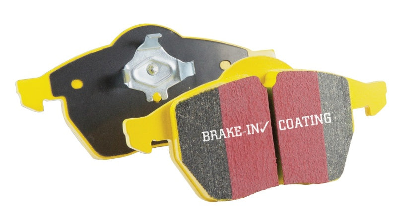 EBC 10+ Ford Fiesta 1.6L (Excl ST) Yellowstuff Front Brake Pads