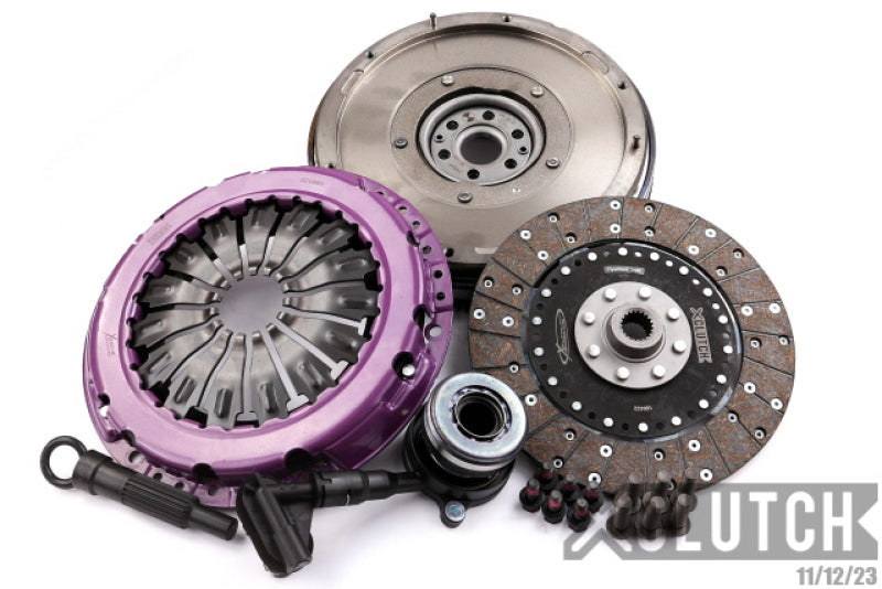 XClutch 14-19 Ford Fiesta ST 1.6L Stage 1 Solid Organic Clutch Kit