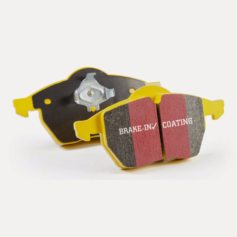 EBC 10+ Ford Fiesta 1.6L (Excl ST) Yellowstuff Front Brake Pads