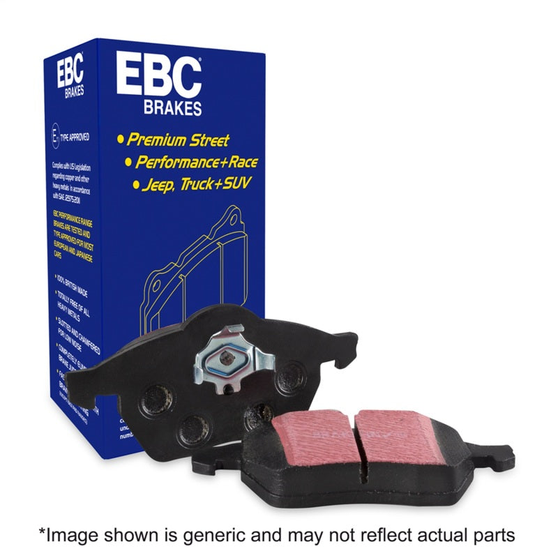 EBC 12+ Ford Focus 2.0 Turbo ST Ultimax2 Front Brake Pads