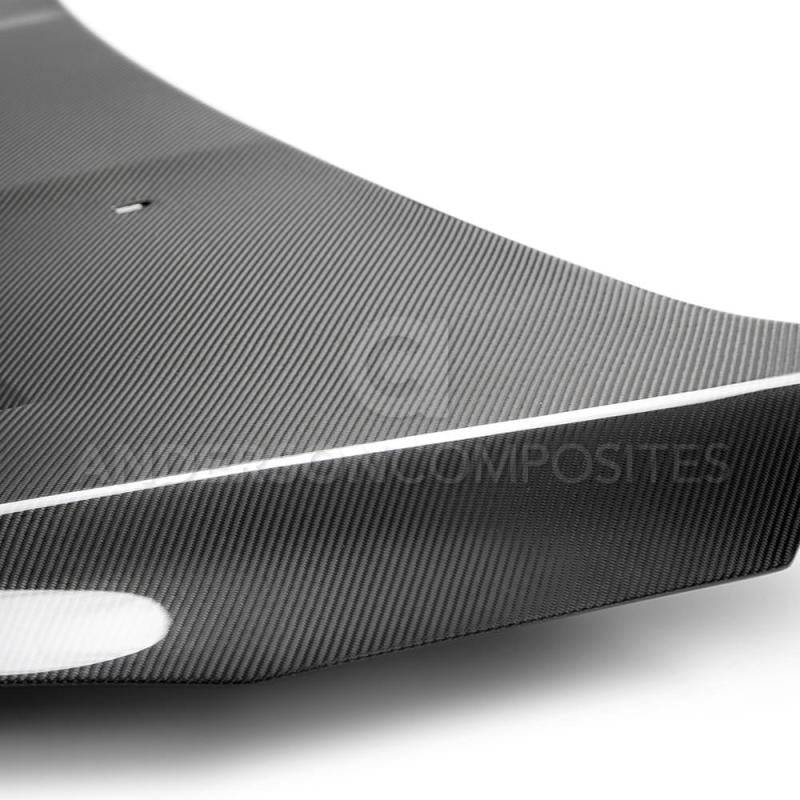 Anderson Composites 2015+ Ford Focus RS Type-SA Carbon Fiber Hood