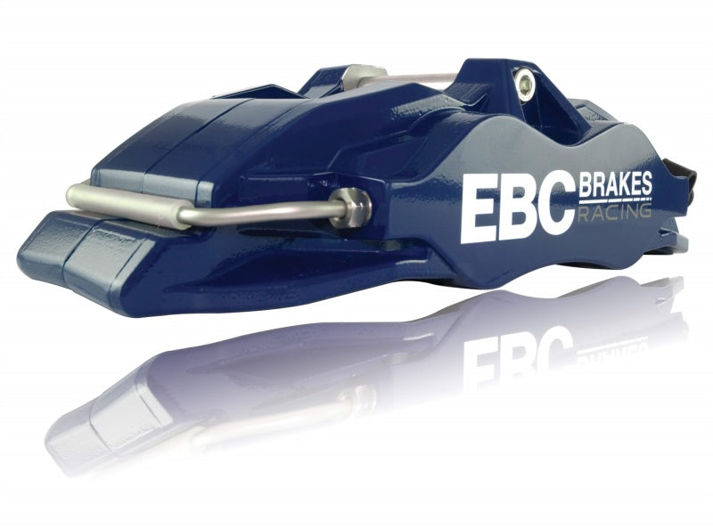 EBC Racing 05-11 Ford Focus ST (Mk2) Front Left Apollo-4 Blue Caliper