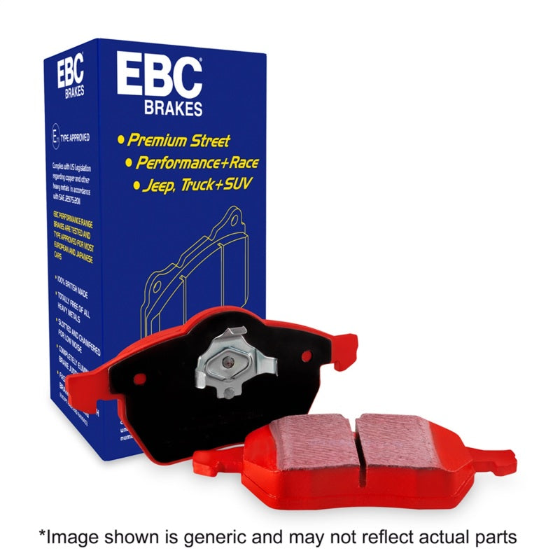 EBC 12+ Ford C-Max 2.0 Hybrid Redstuff Front Brake Pads