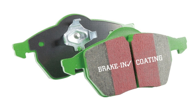 EBC 08-10 Chevrolet Cobalt 2.0 Turbo (SS) Greenstuff Rear Brake Pads